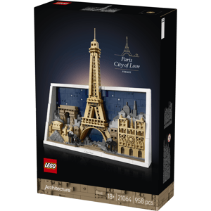 Lego Architecture Paris Landmarks